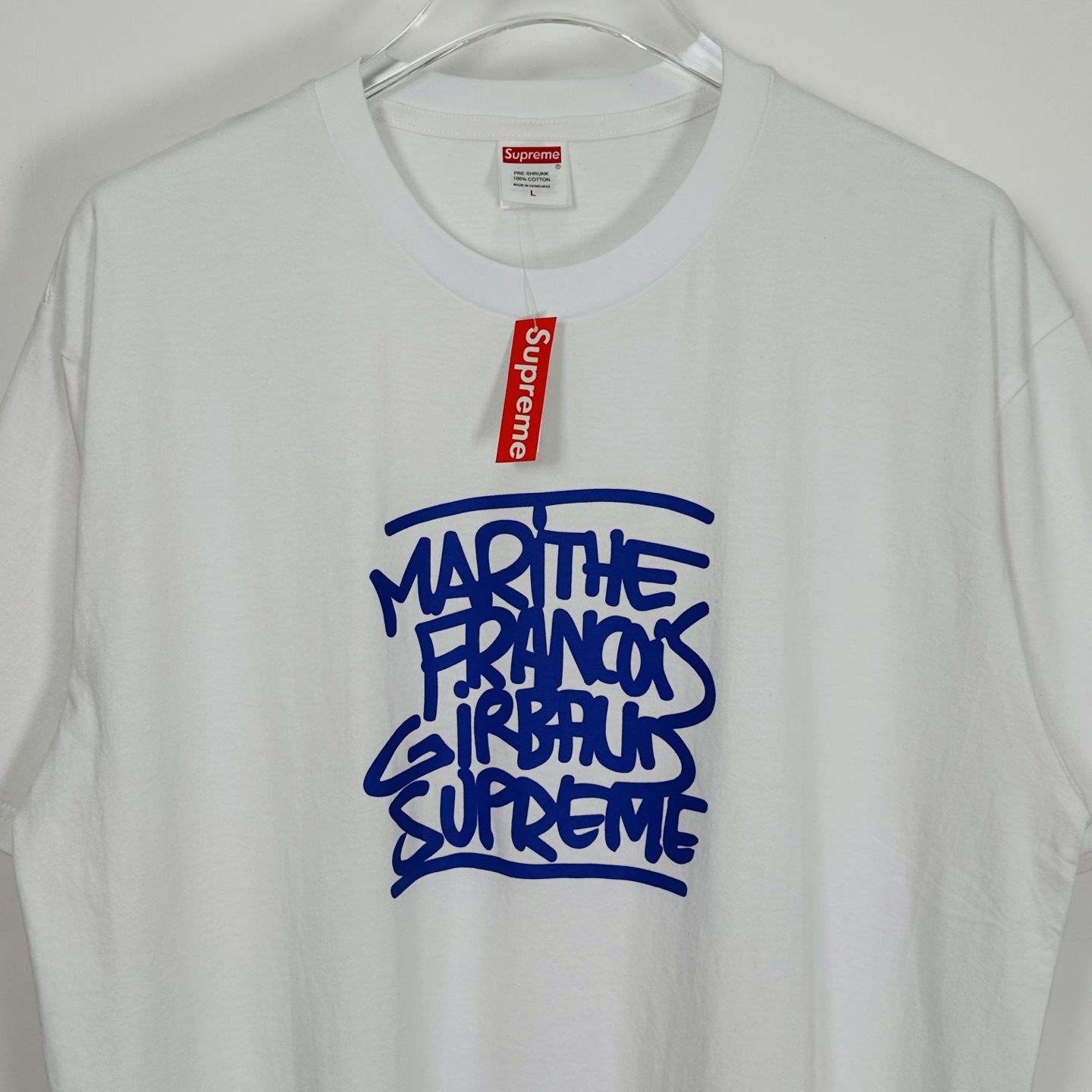 Supreme x Marithe + Francois Girbaud Tee "Black"（SUP-SS25-233）