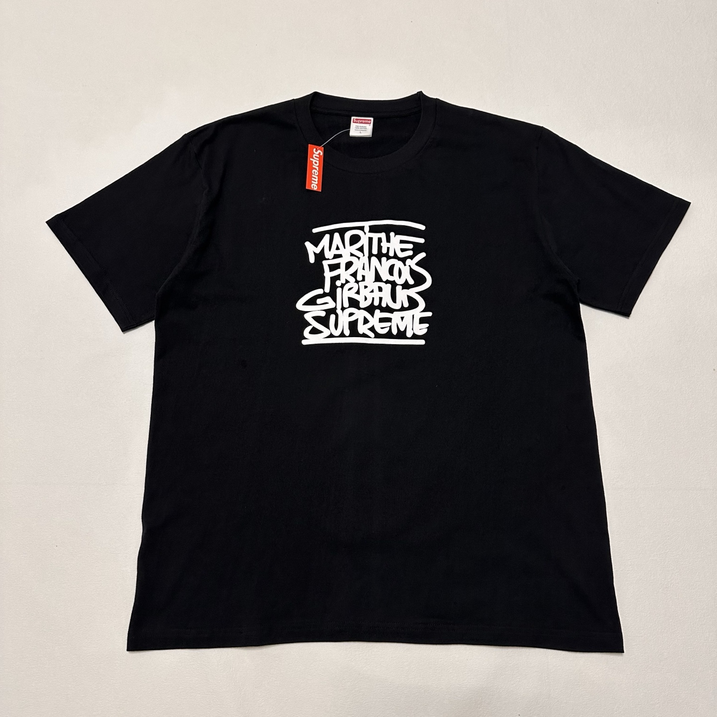 Supreme x Marithe + Francois Girbaud Tee 