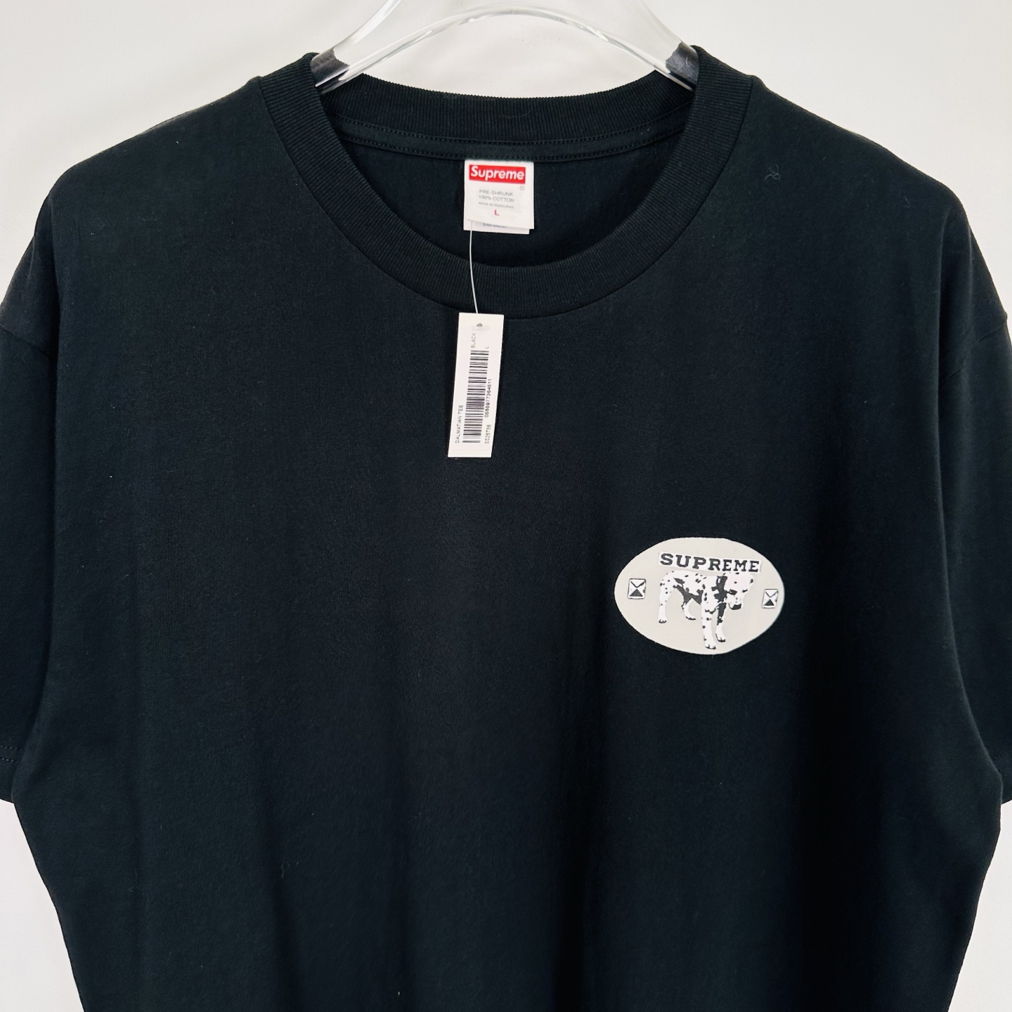 Supreme Dalmatian Tee（SUP-SS25-WEEK7-016）
