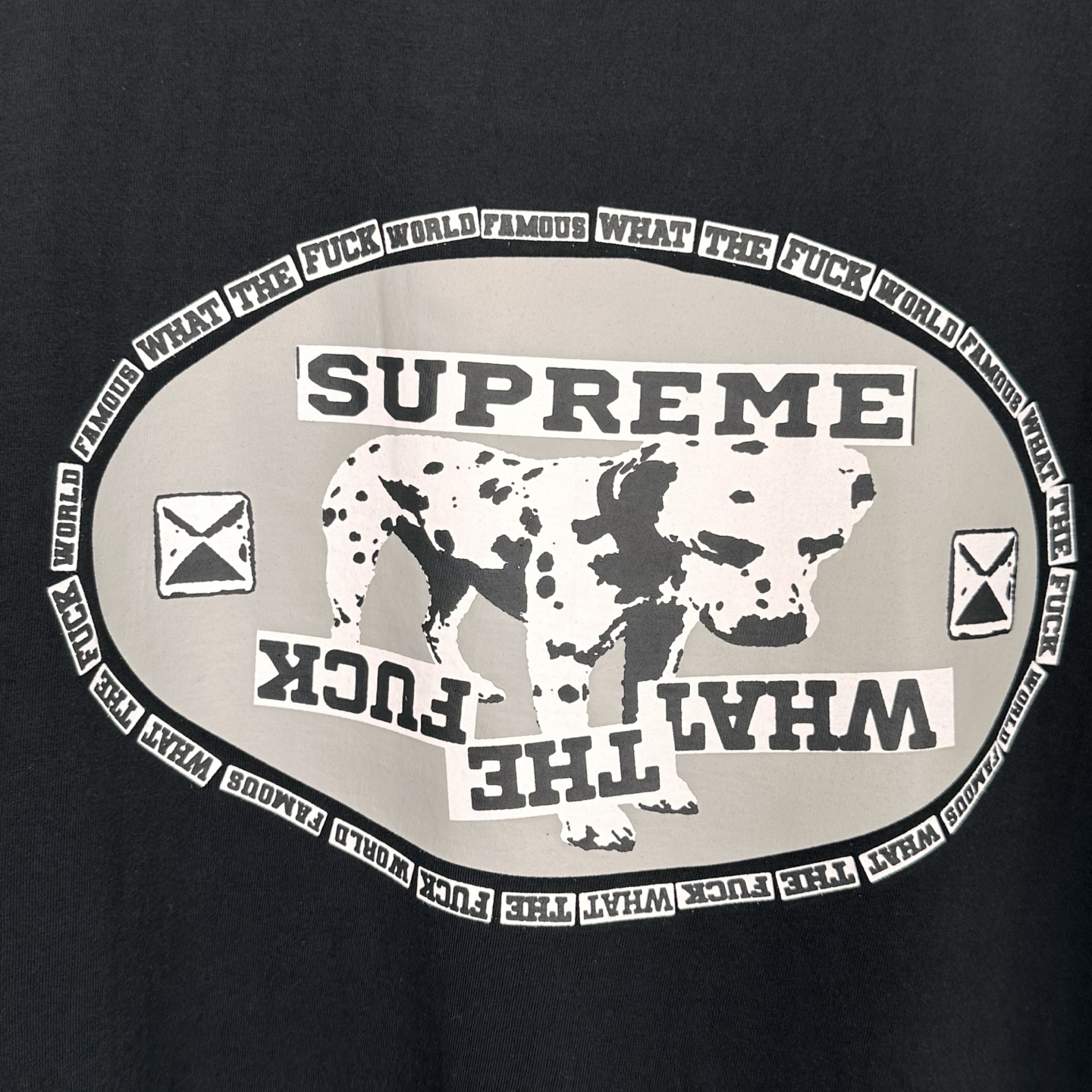 Supreme Dalmatian Tee（SUP-SS25-WEEK7-016）