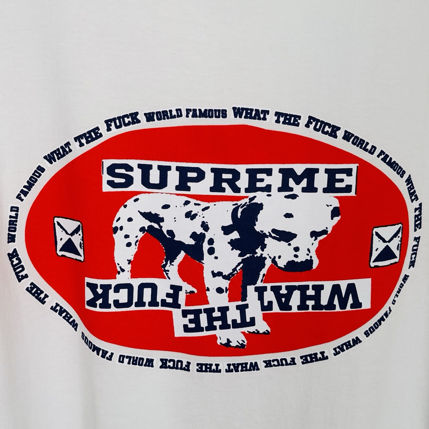 Supreme Dalmatian Tee（SUP-SS25-WEEK7-016）