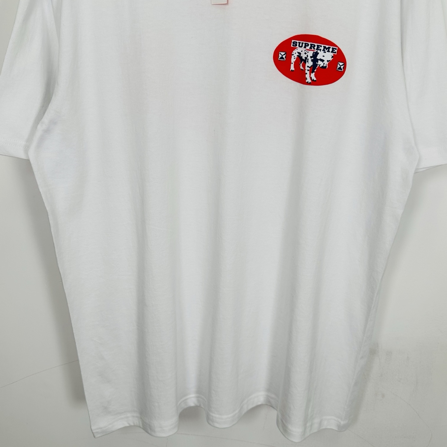 Supreme Dalmatian Tee（SUP-SS25-WEEK7-016）