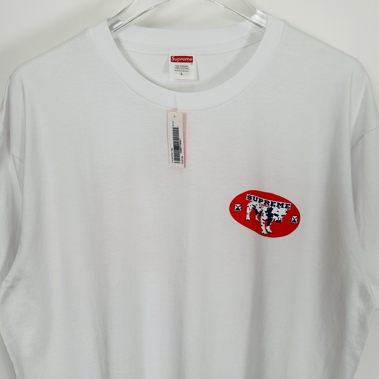 Supreme Dalmatian Tee（SUP-SS25-WEEK7-016）