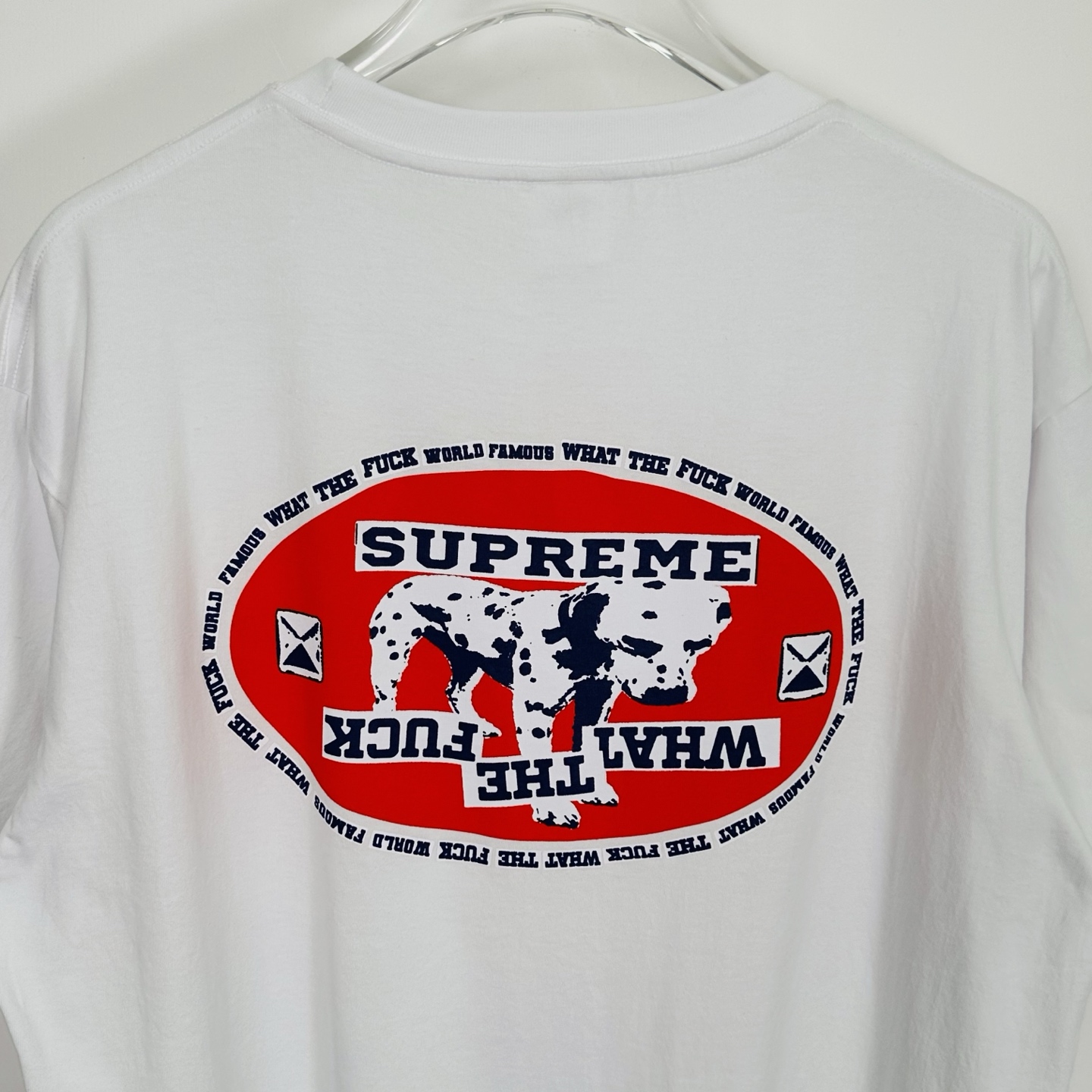 Supreme Dalmatian Tee（SUP-SS25-WEEK7-016）