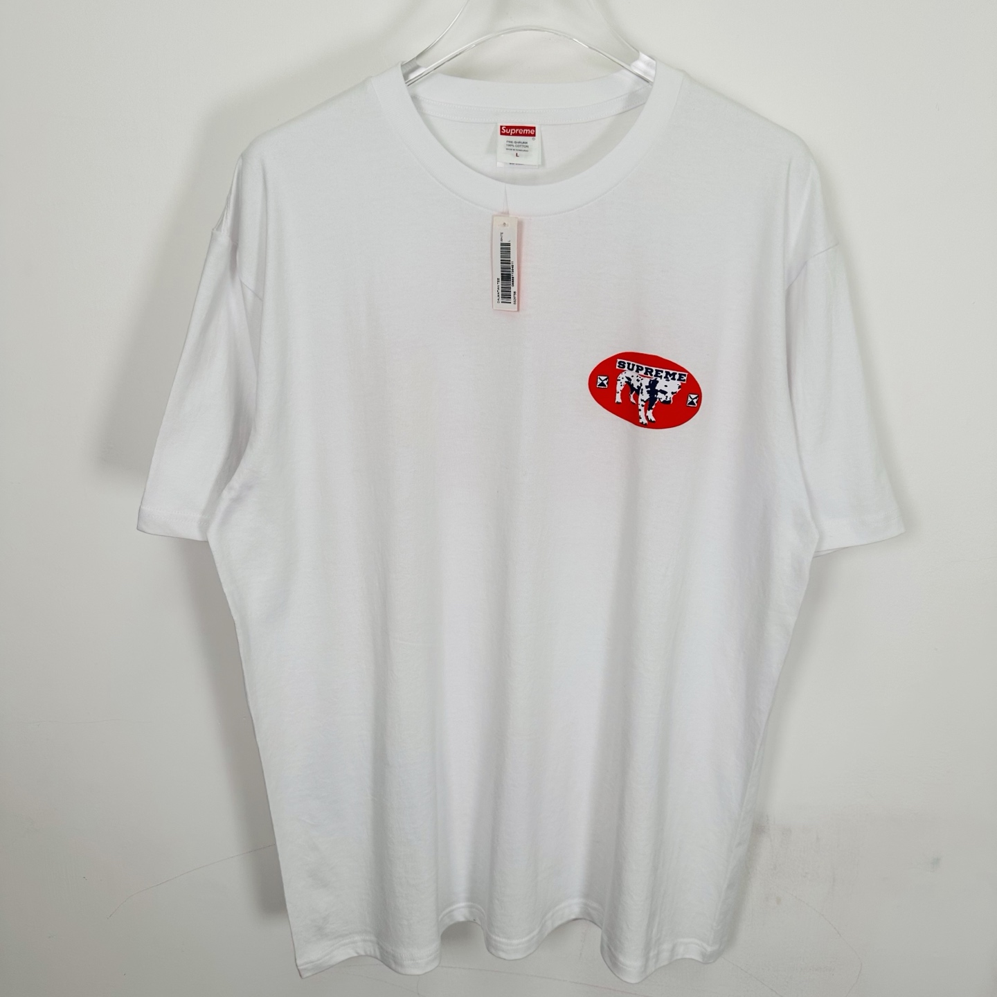 Supreme Dalmatian Tee（SUP-SS25-WEEK7-016）