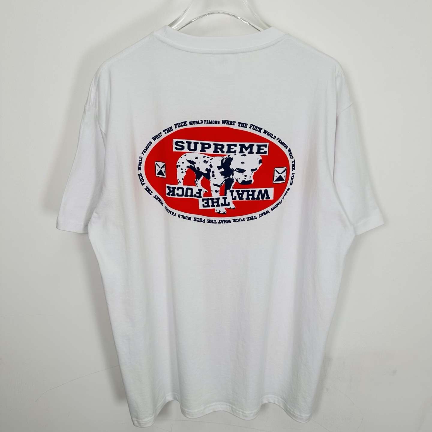 Supreme Dalmatian Tee（SUP-SS25-WEEK7-016）