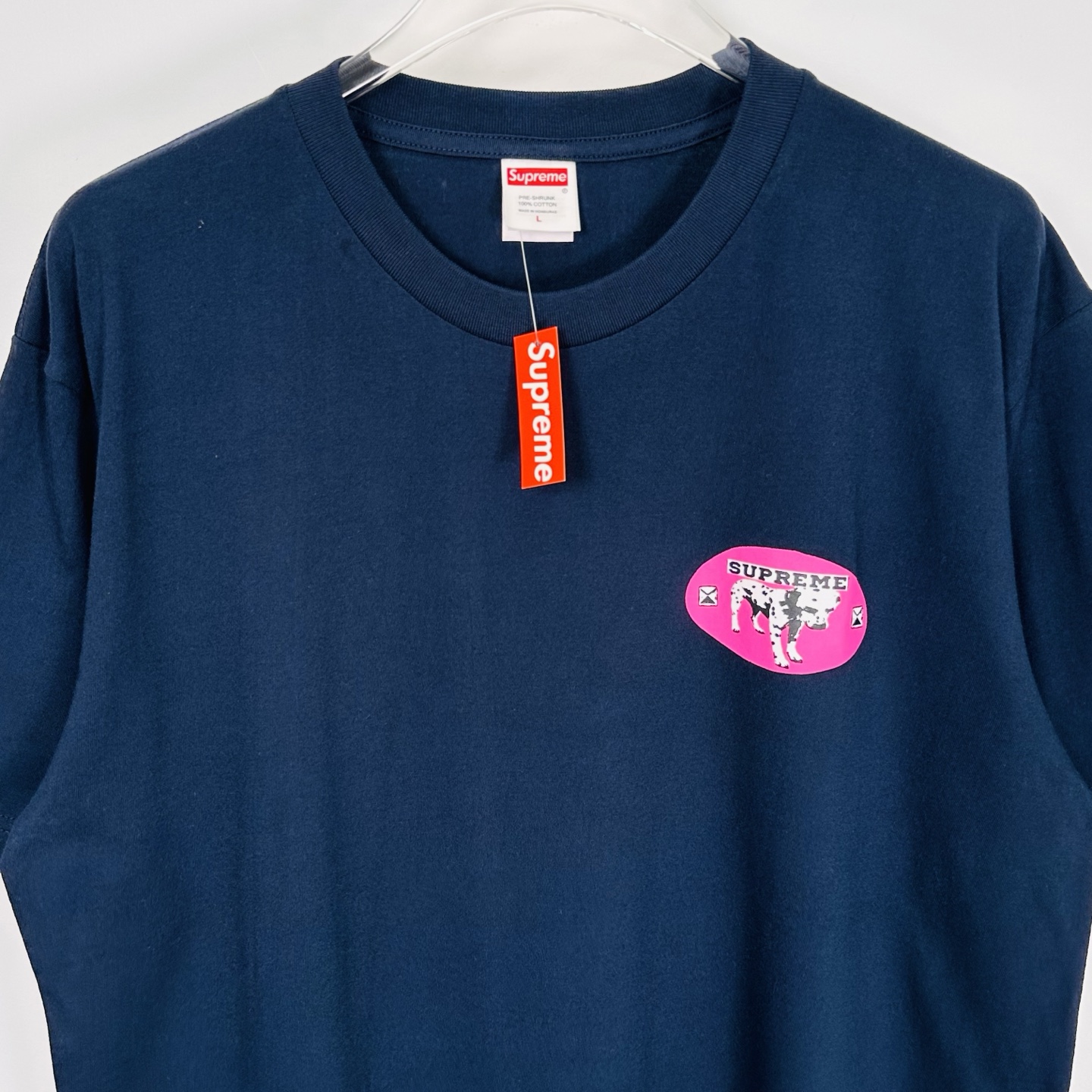 Supreme Dalmatian Tee（SUP-SS25-WEEK7-016）