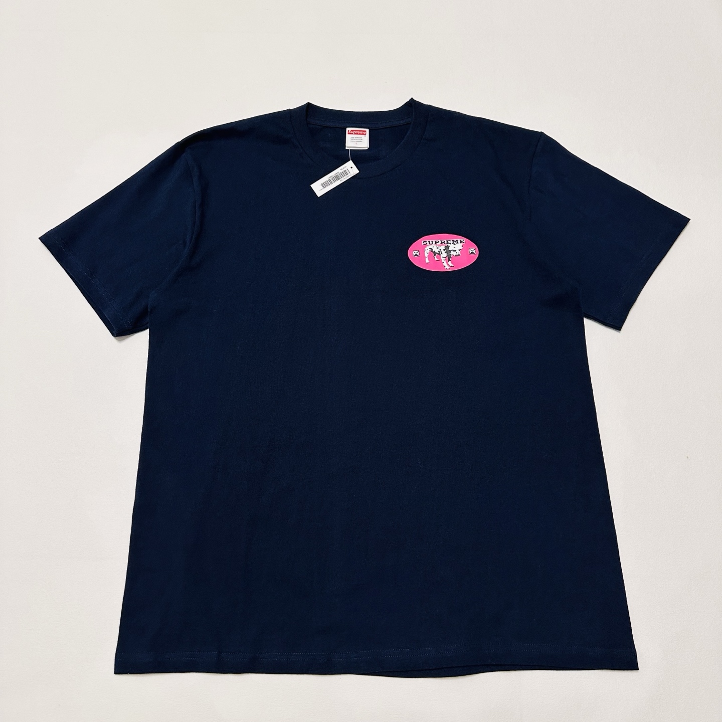 Supreme Dalmatian Tee（SUP-SS25-WEEK7-016）