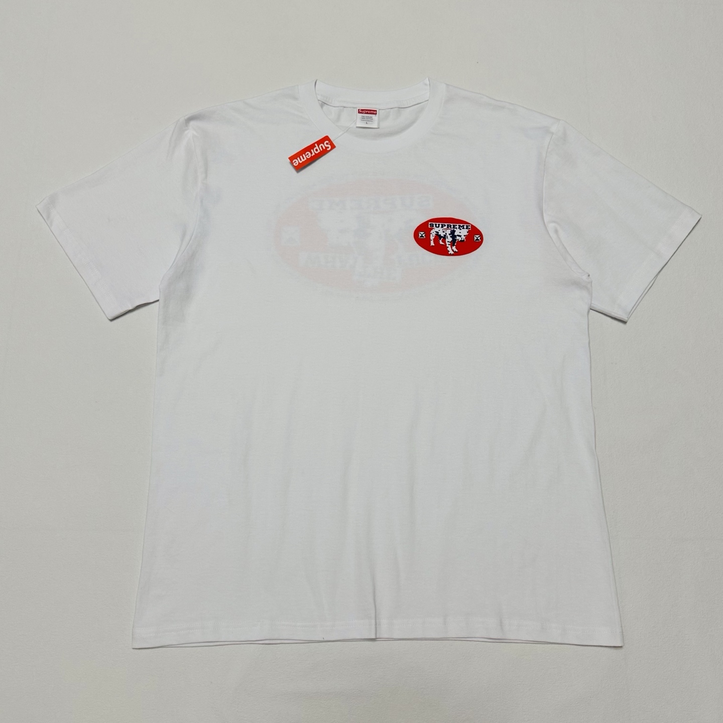 Supreme Dalmatian Tee（SUP-SS25-WEEK7-016）