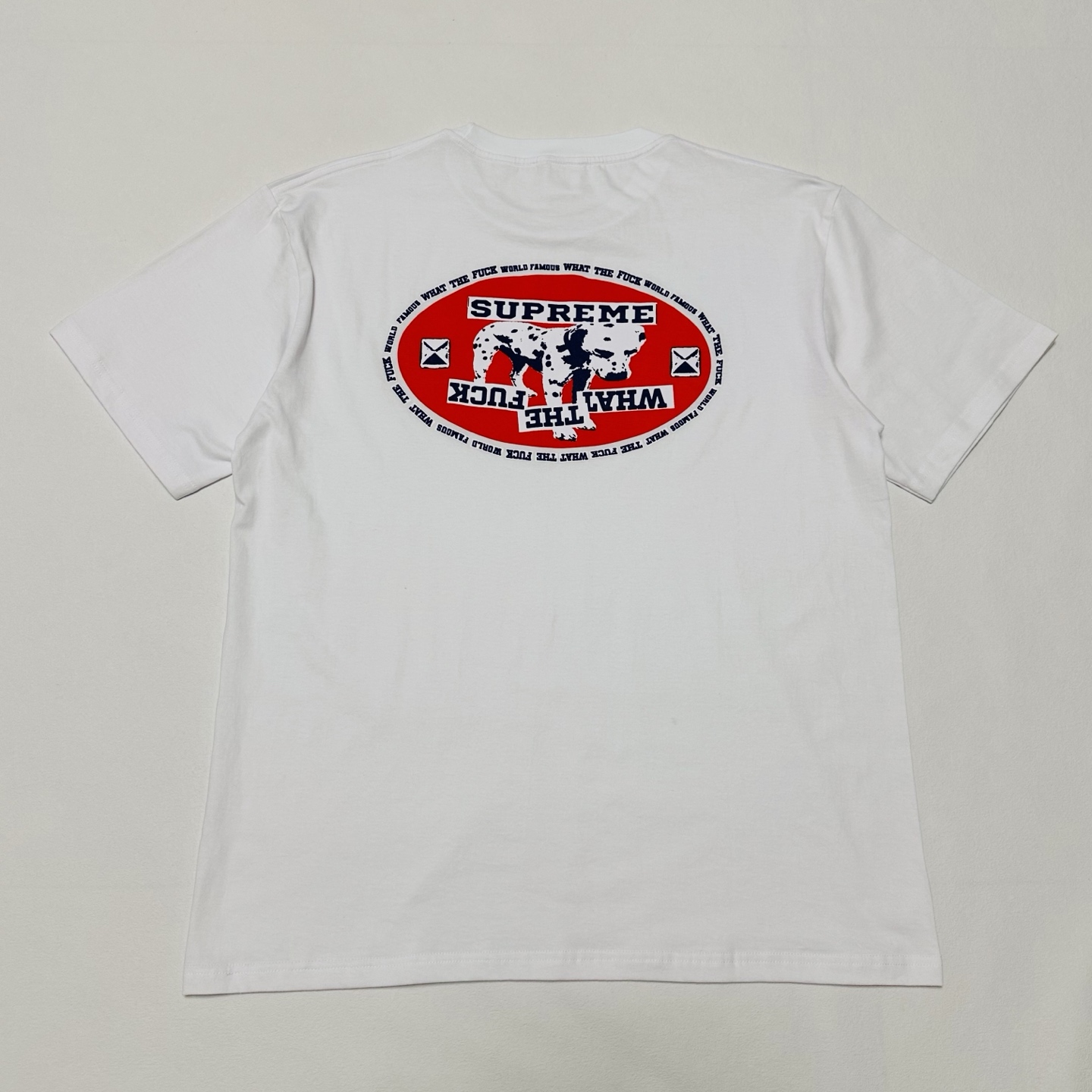 Supreme Dalmatian Tee（SUP-SS25-WEEK7-016）