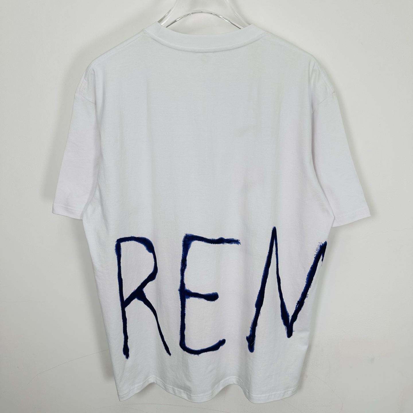 Supreme Painted Tee White（SUP-SS25-241）
