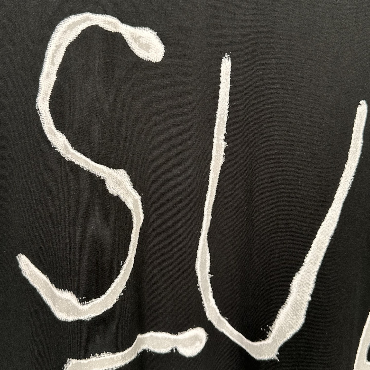 Supreme Painted Tee White（SUP-SS25-241）