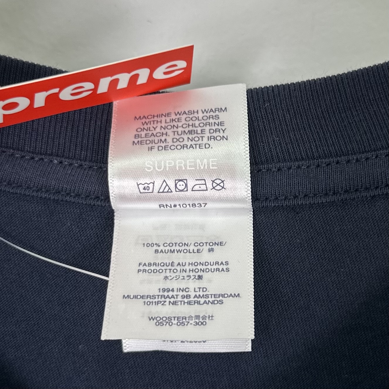 Supreme Wings Tee（SUP-SS25-244）