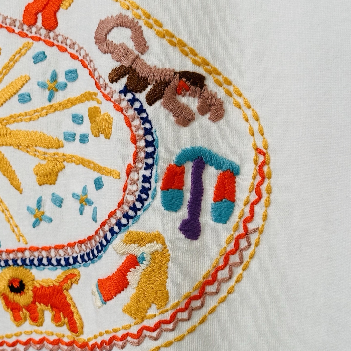 Supreme Zodiac S/S Top（SUP-SS25-108）