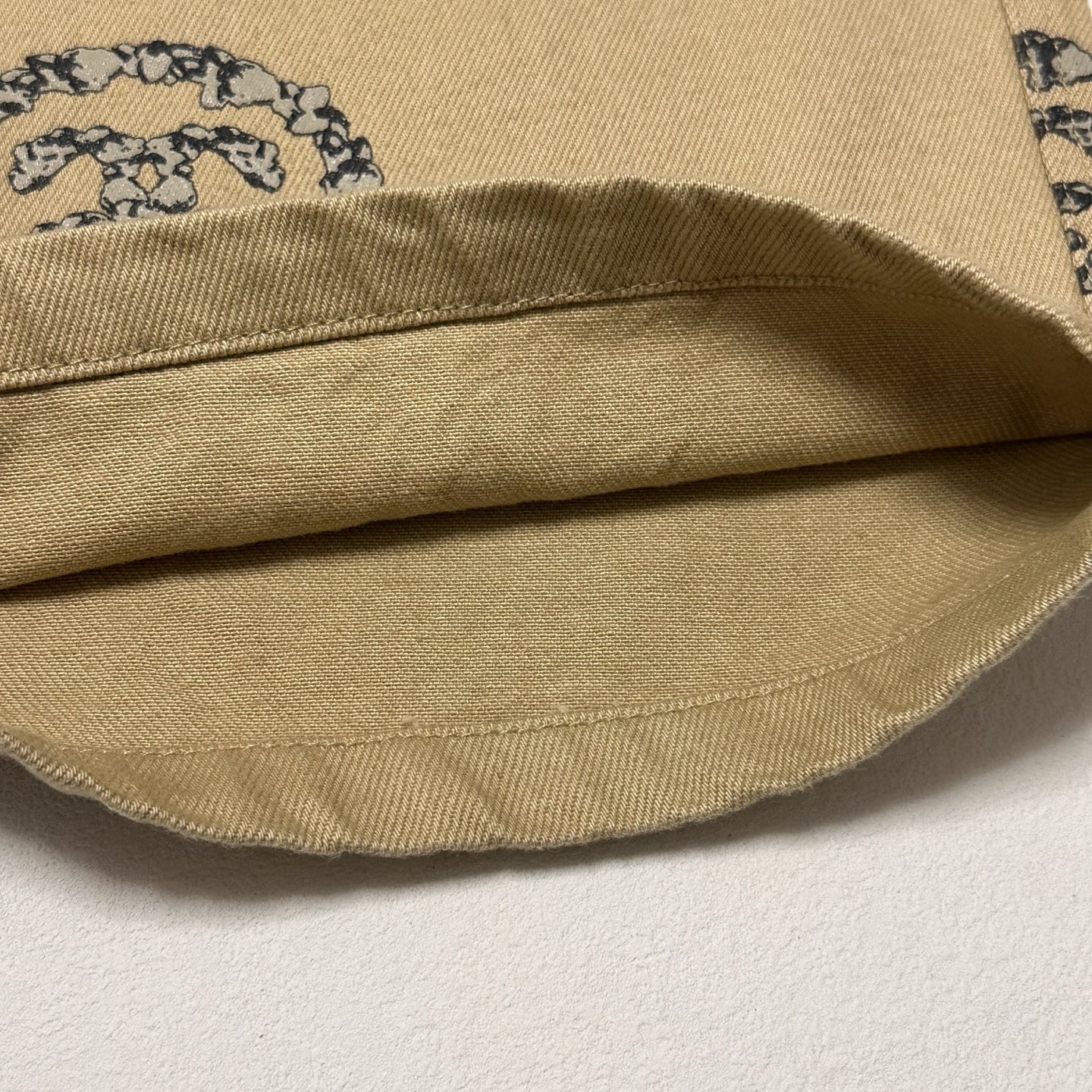 Stussy x Denim Tears Ss Wreath Chino "Khaki" 316091（312025）