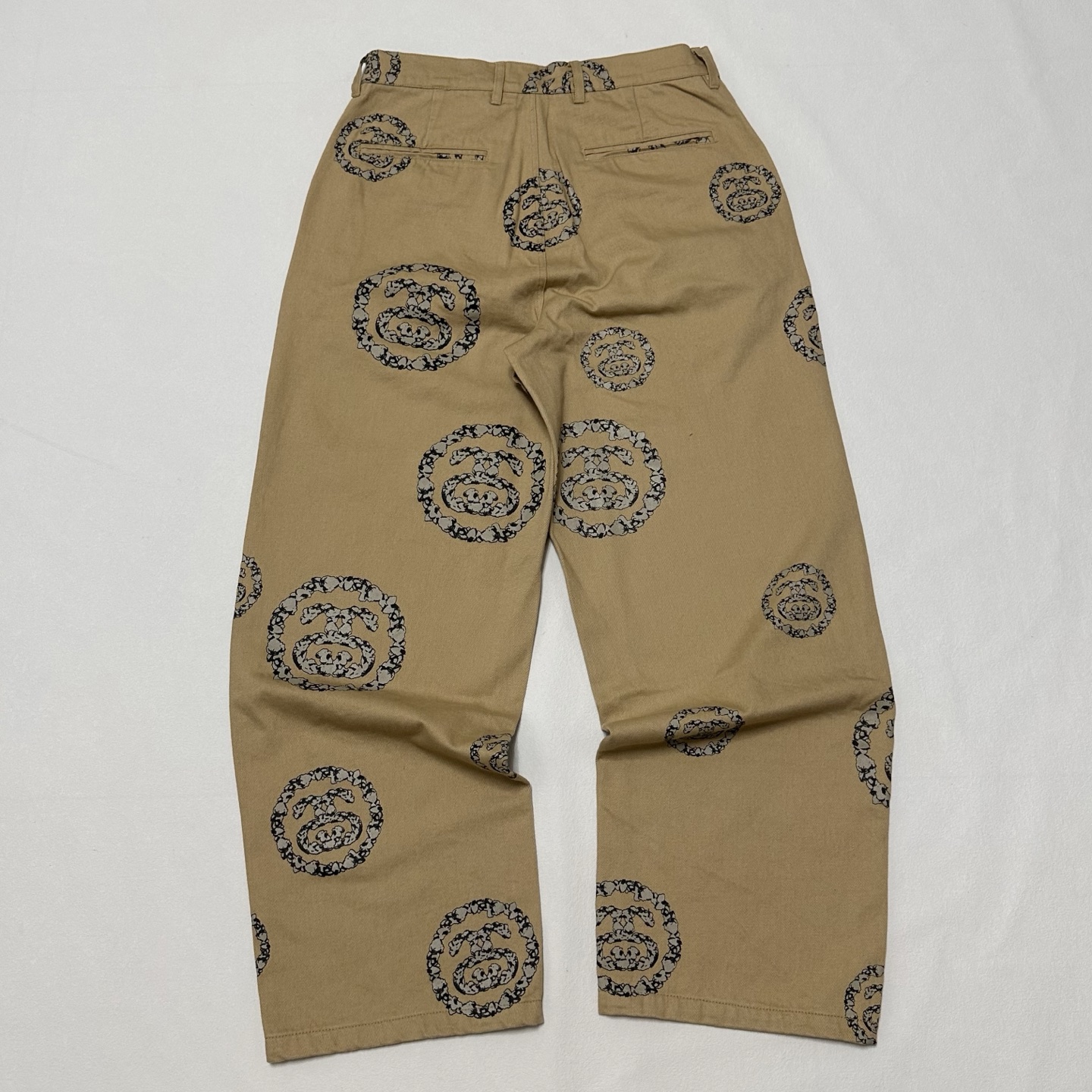 Stussy x Denim Tears Ss Wreath Chino "Khaki" 316091（312025）