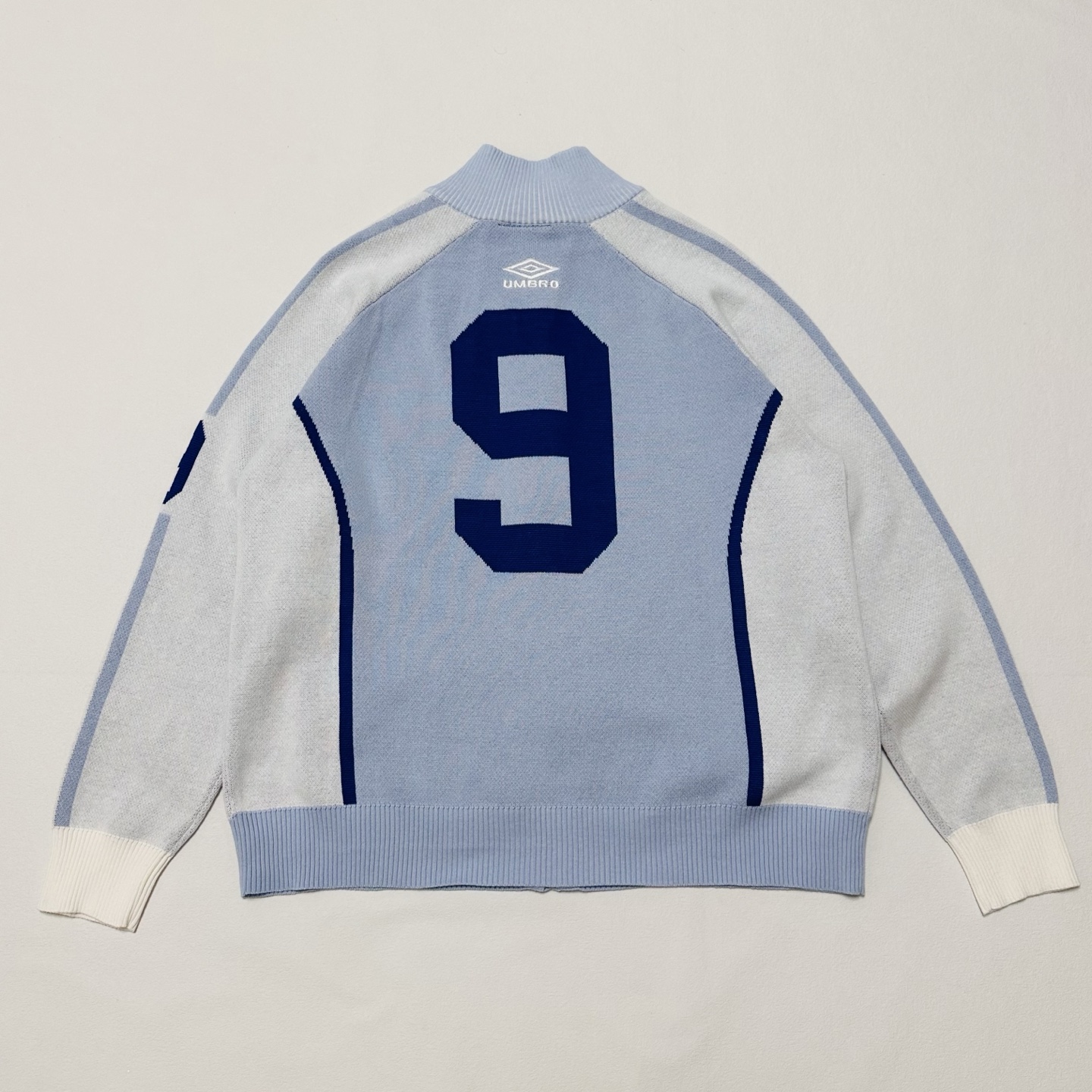 Supreme x Umbro Zip Up Sweater Purple 25SS（SUP-SS25-236）