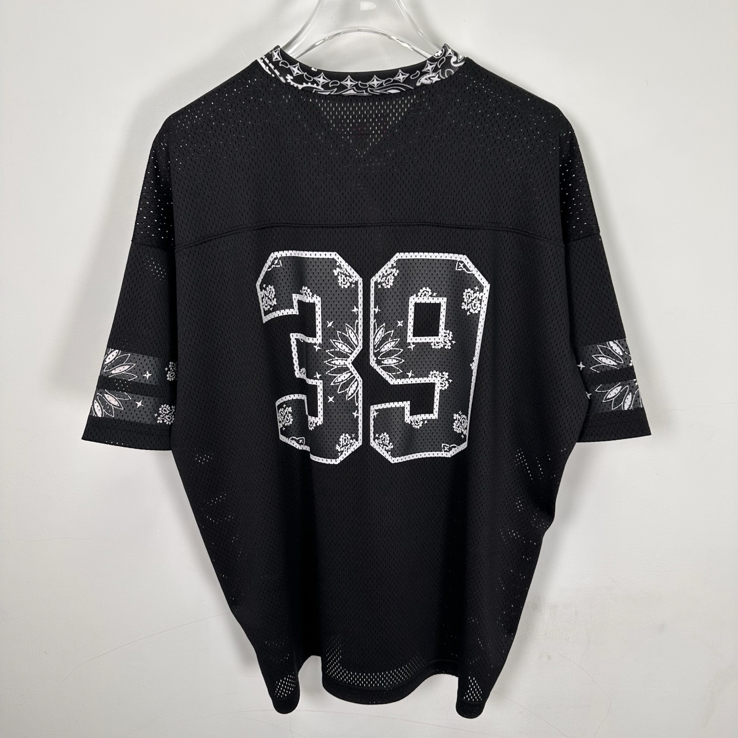 Supreme Bandana Football Jersey (SUP-SS25-053）