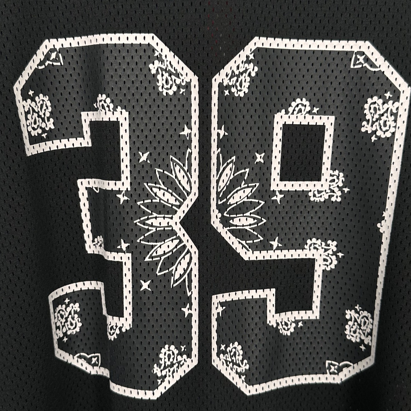 Supreme Bandana Football Jersey (SUP-SS25-053）