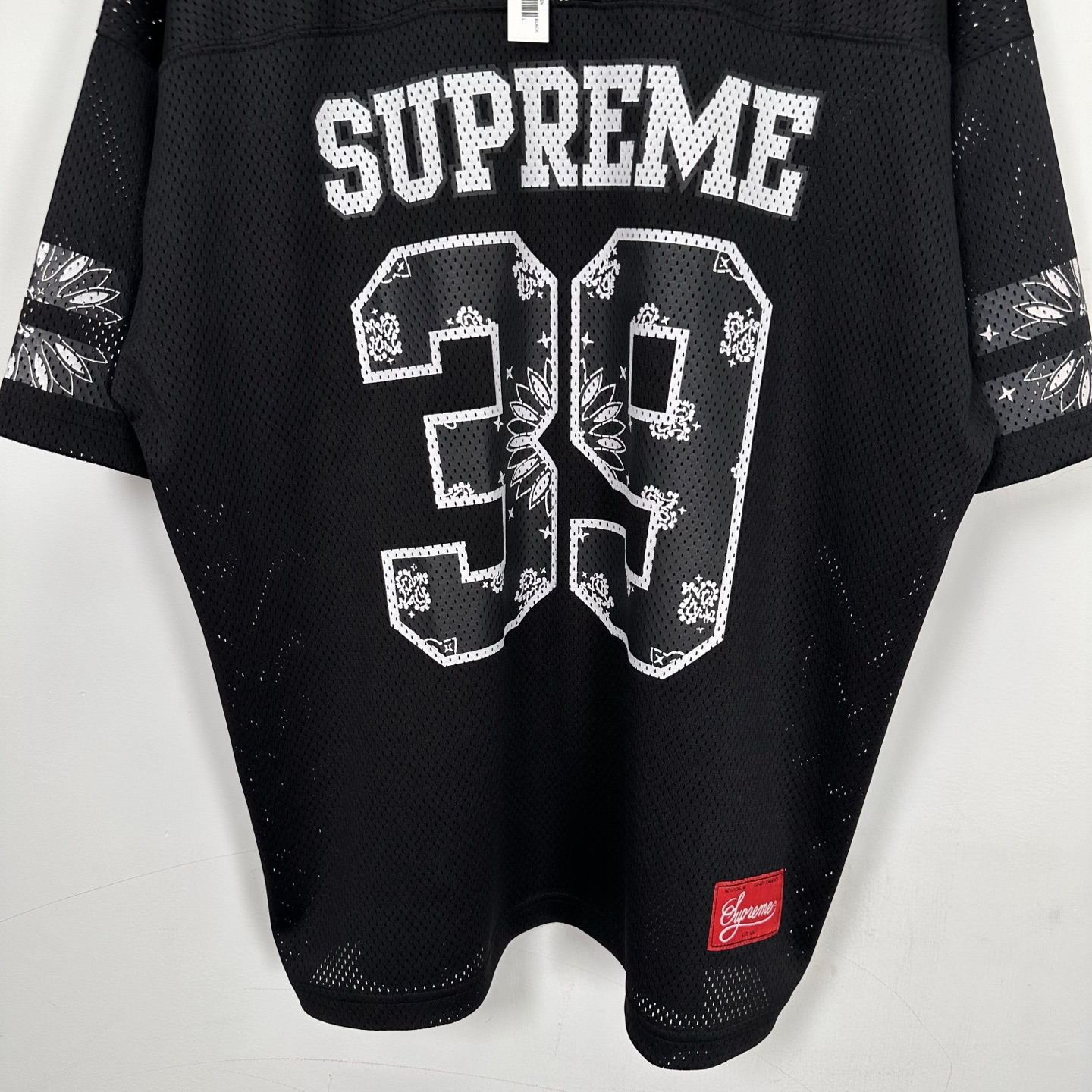 Supreme Bandana Football Jersey (SUP-SS25-053）