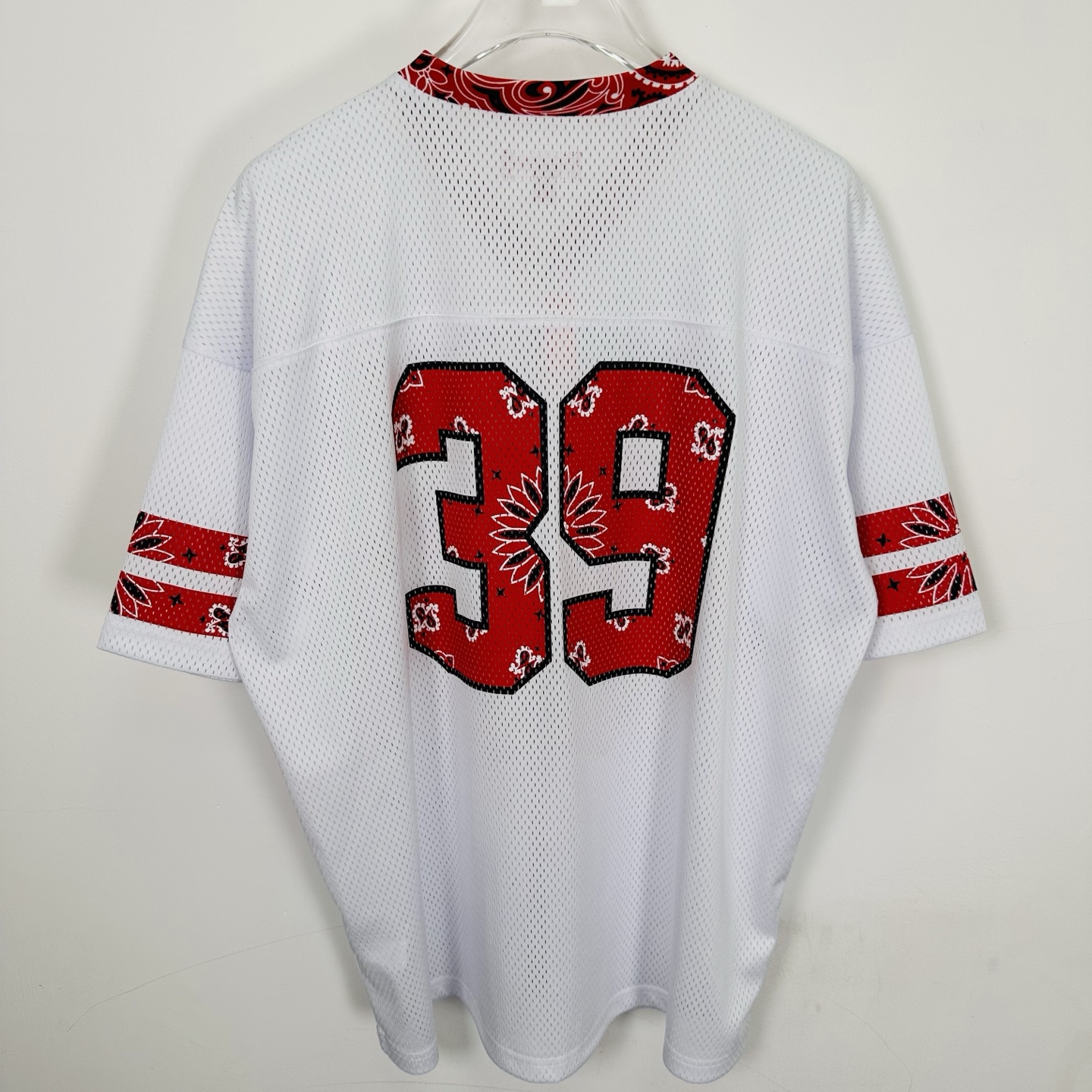 Supreme Bandana Football Jersey (SUP-SS25-053）