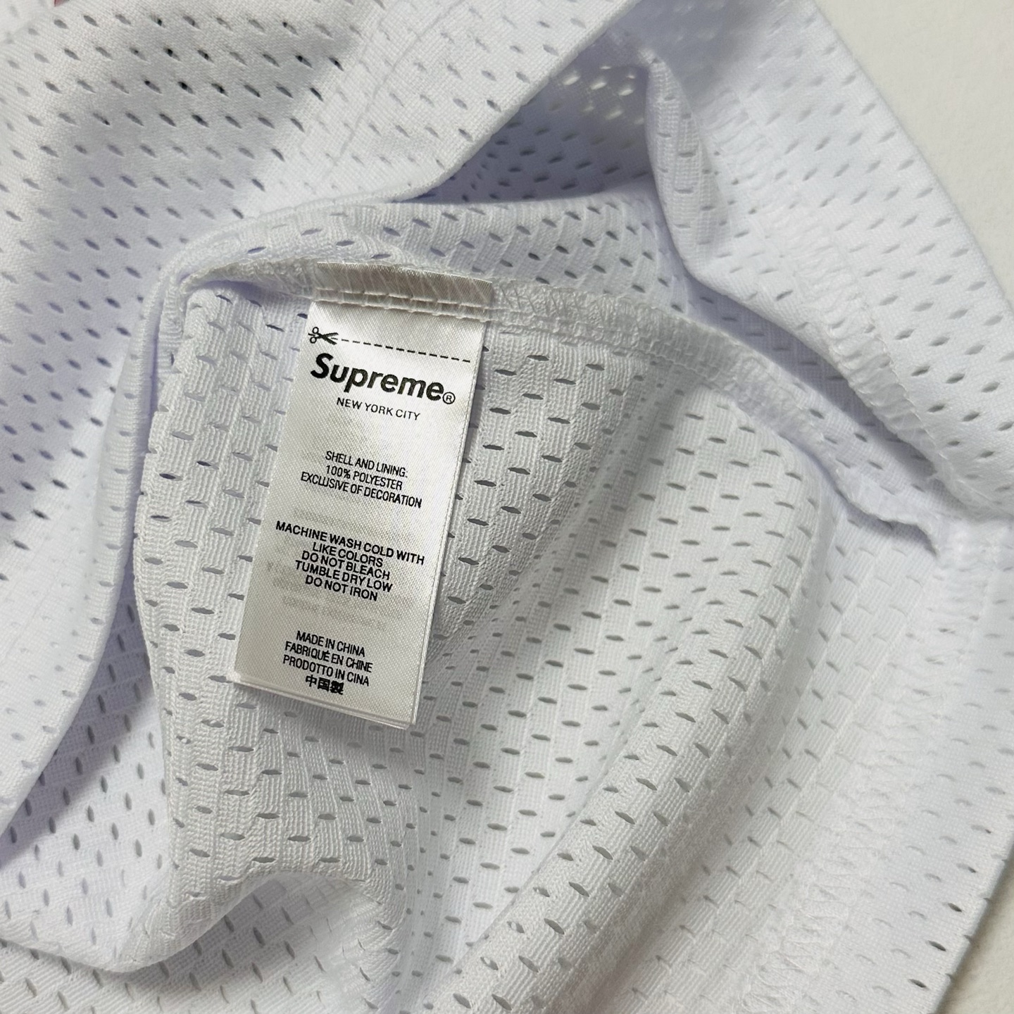 Supreme Bandana Football Jersey (SUP-SS25-053）