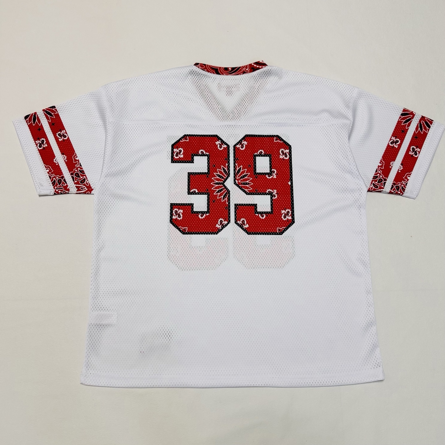 Supreme Bandana Football Jersey (SUP-SS25-053）