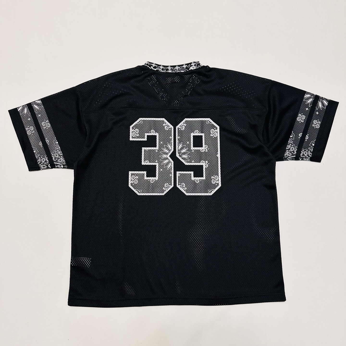 Supreme Bandana Football Jersey (SUP-SS25-053）