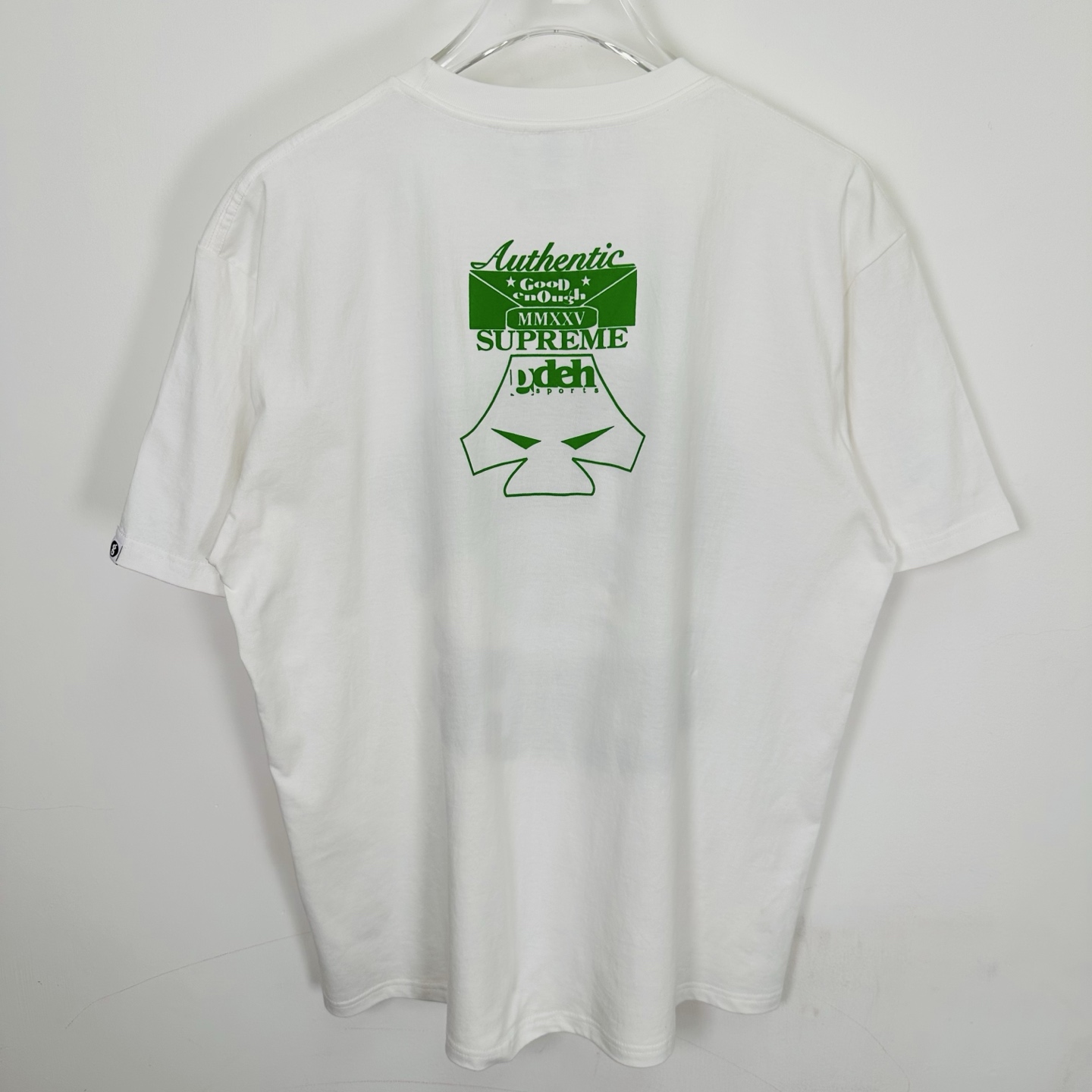 Supreme GOODENOUGH Device Tee（SUP-SS25-257）