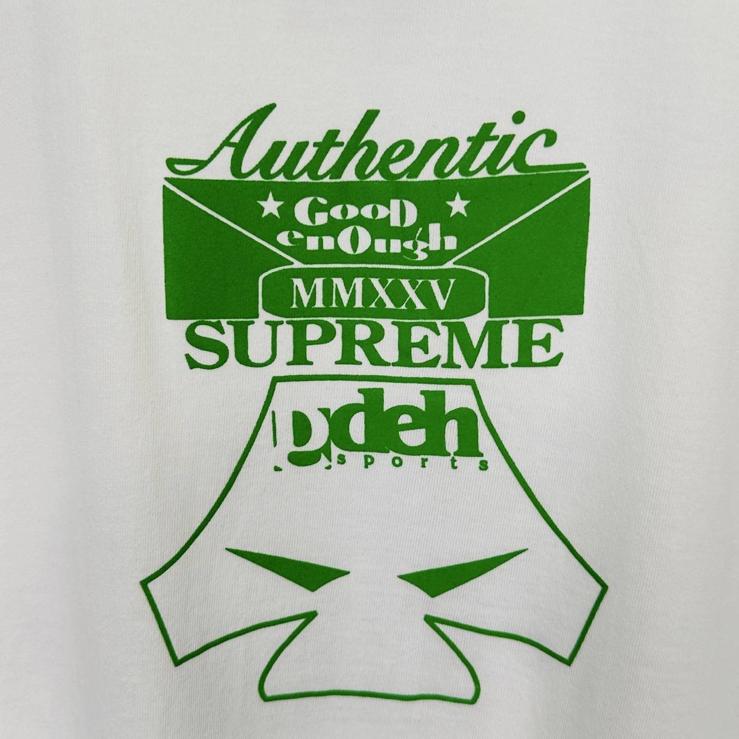 Supreme GOODENOUGH Device Tee（SUP-SS25-257）
