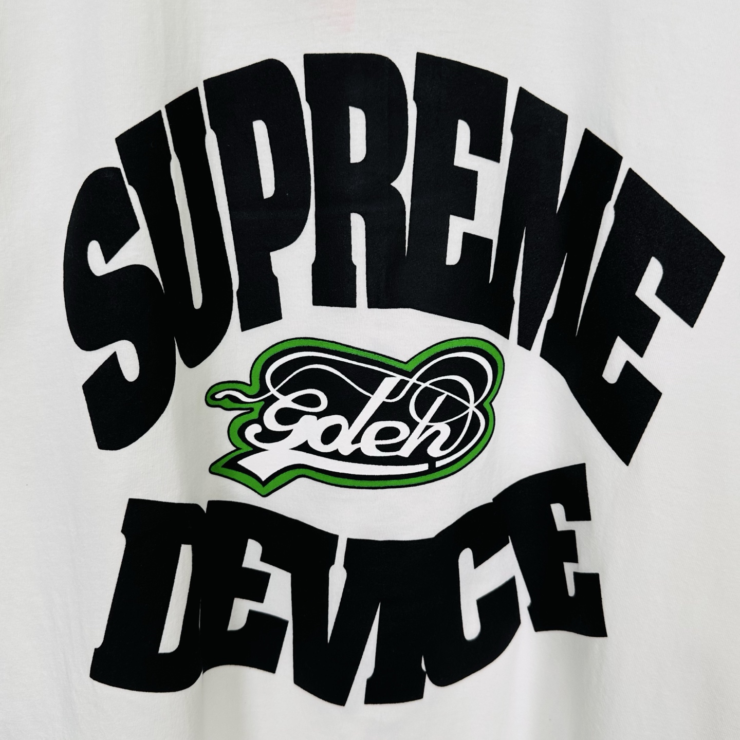 Supreme GOODENOUGH Device Tee（SUP-SS25-257）