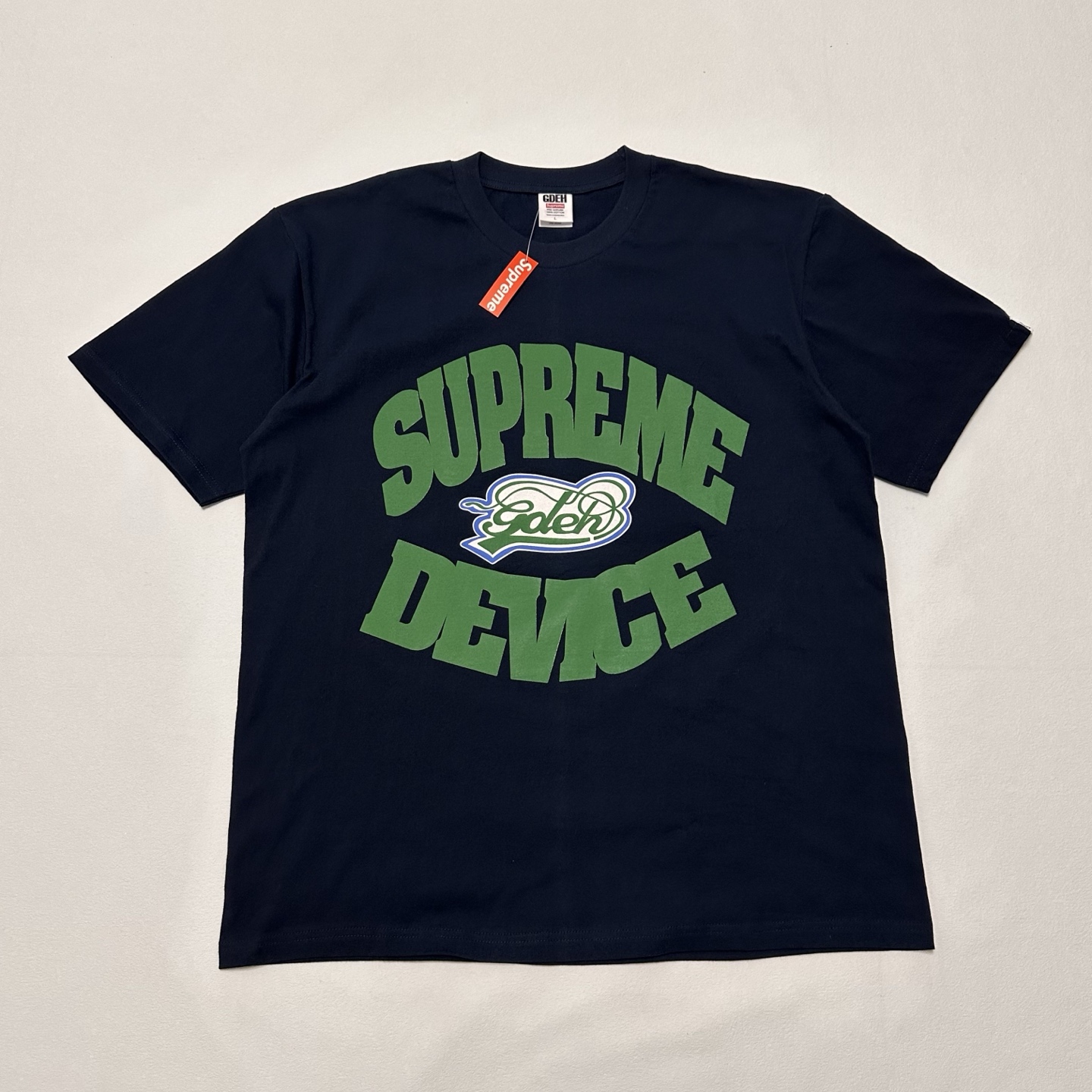 Supreme GOODENOUGH Device Tee（SUP-SS25-257）