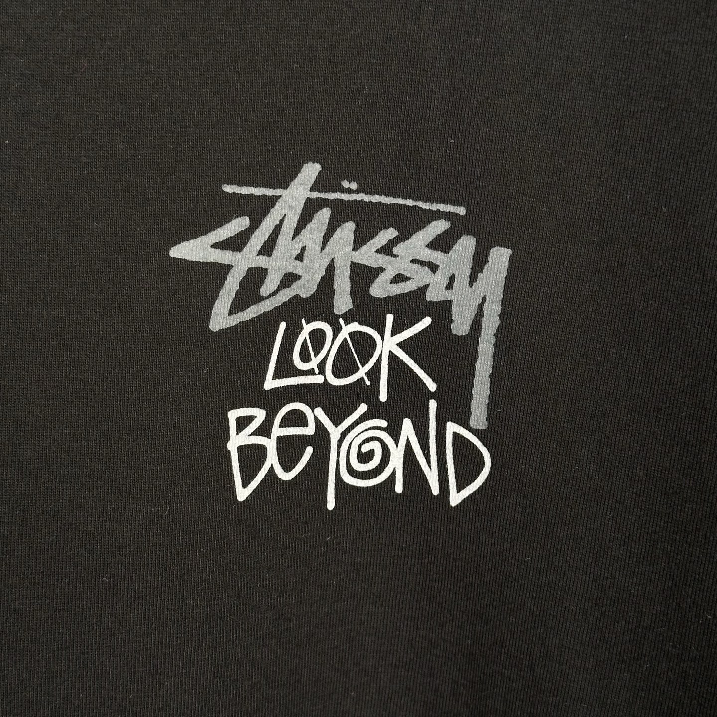 STUSSY  LOOK BEYOND TEE PIGMENT DYED（1905111）