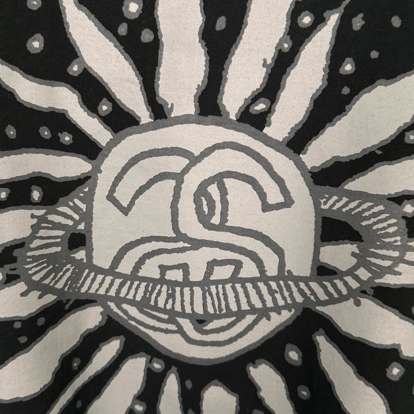 STUSSY  LOOK BEYOND TEE PIGMENT DYED（1905111）