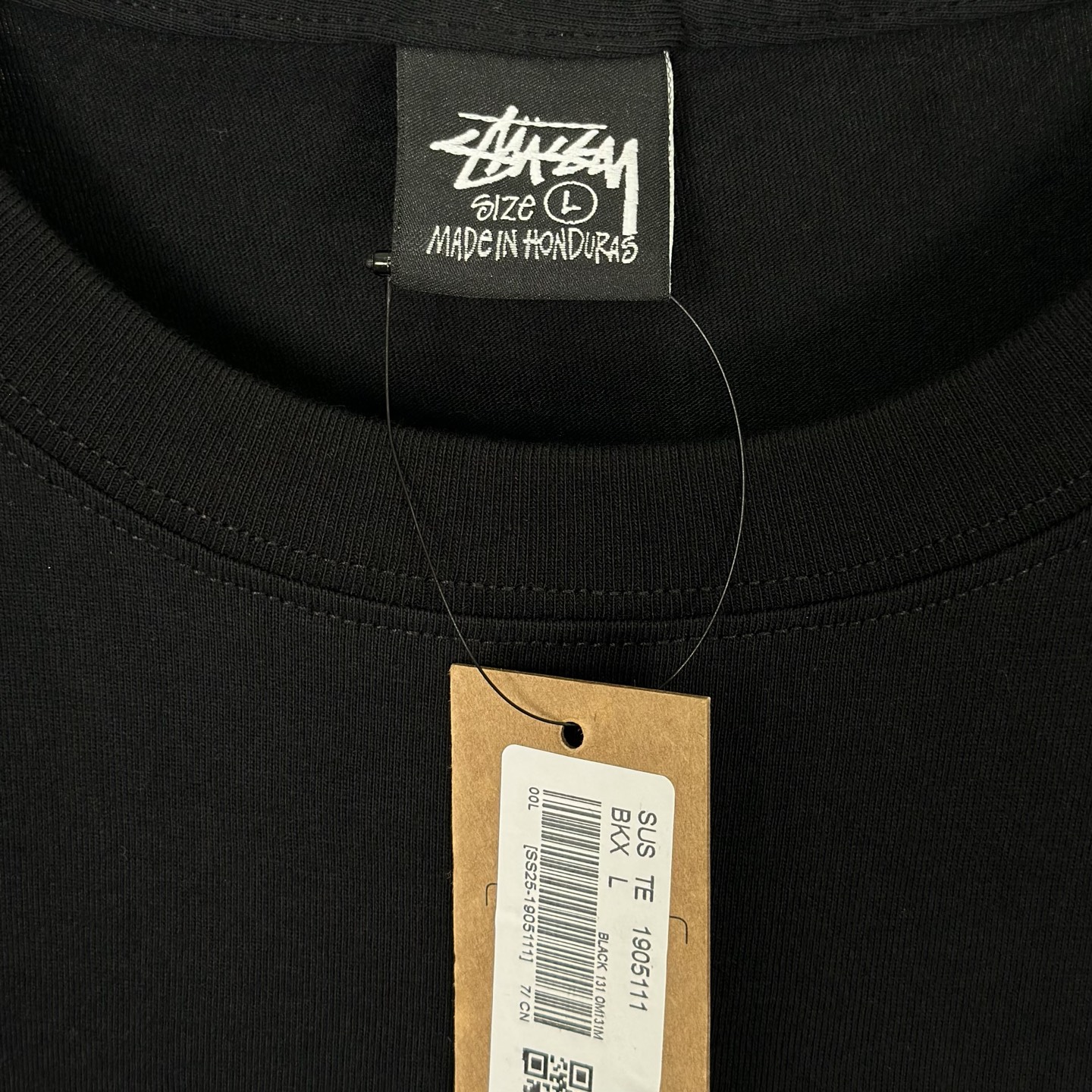 STUSSY  LOOK BEYOND TEE PIGMENT DYED（1905111）