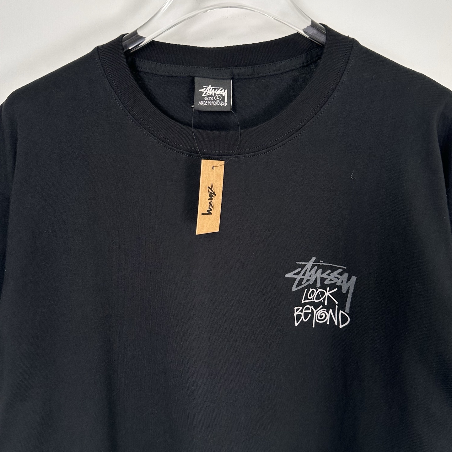 STUSSY  LOOK BEYOND TEE PIGMENT DYED（1905111）