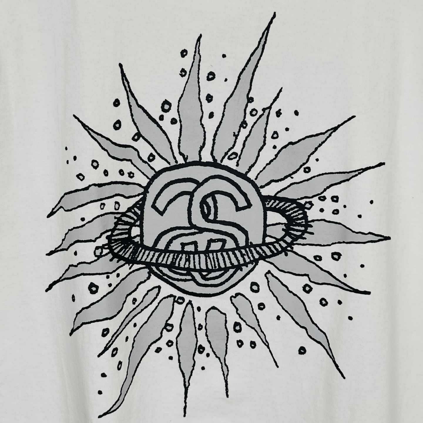 STUSSY  LOOK BEYOND TEE PIGMENT DYED（1905111）