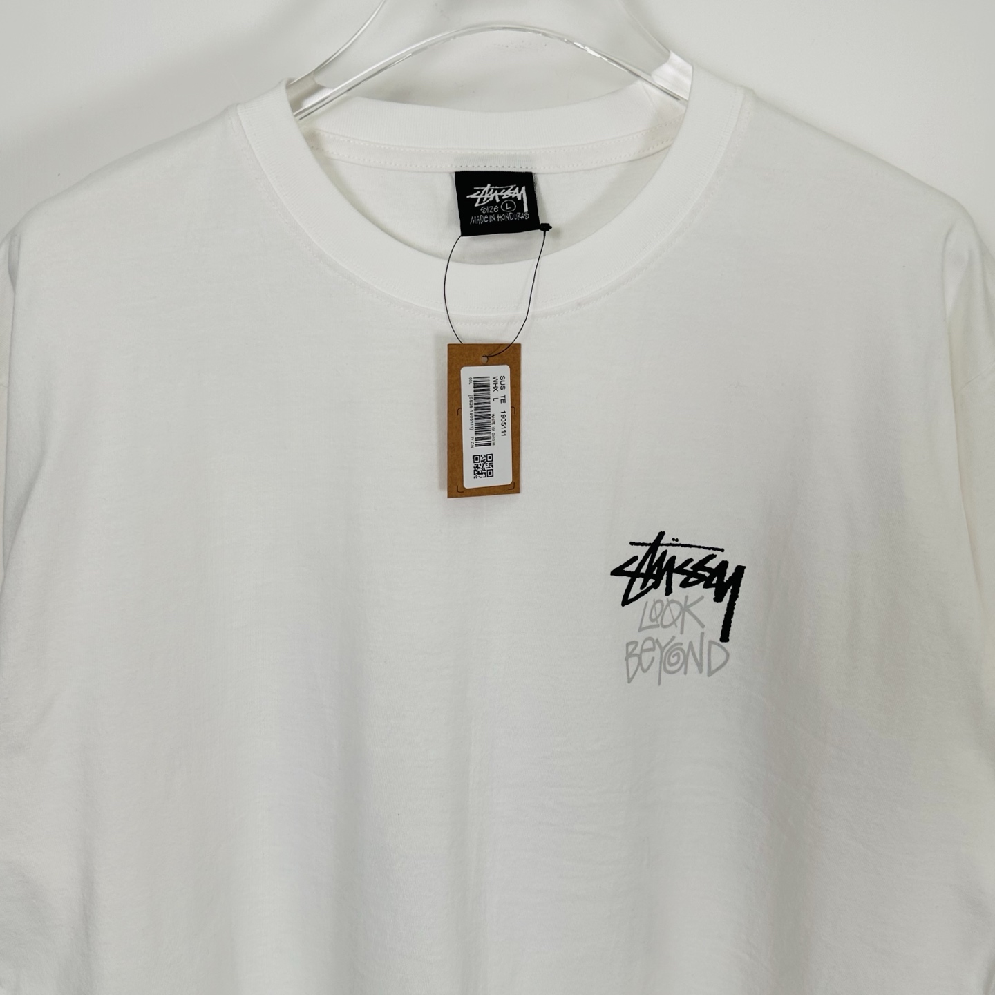 STUSSY  LOOK BEYOND TEE PIGMENT DYED（1905111）
