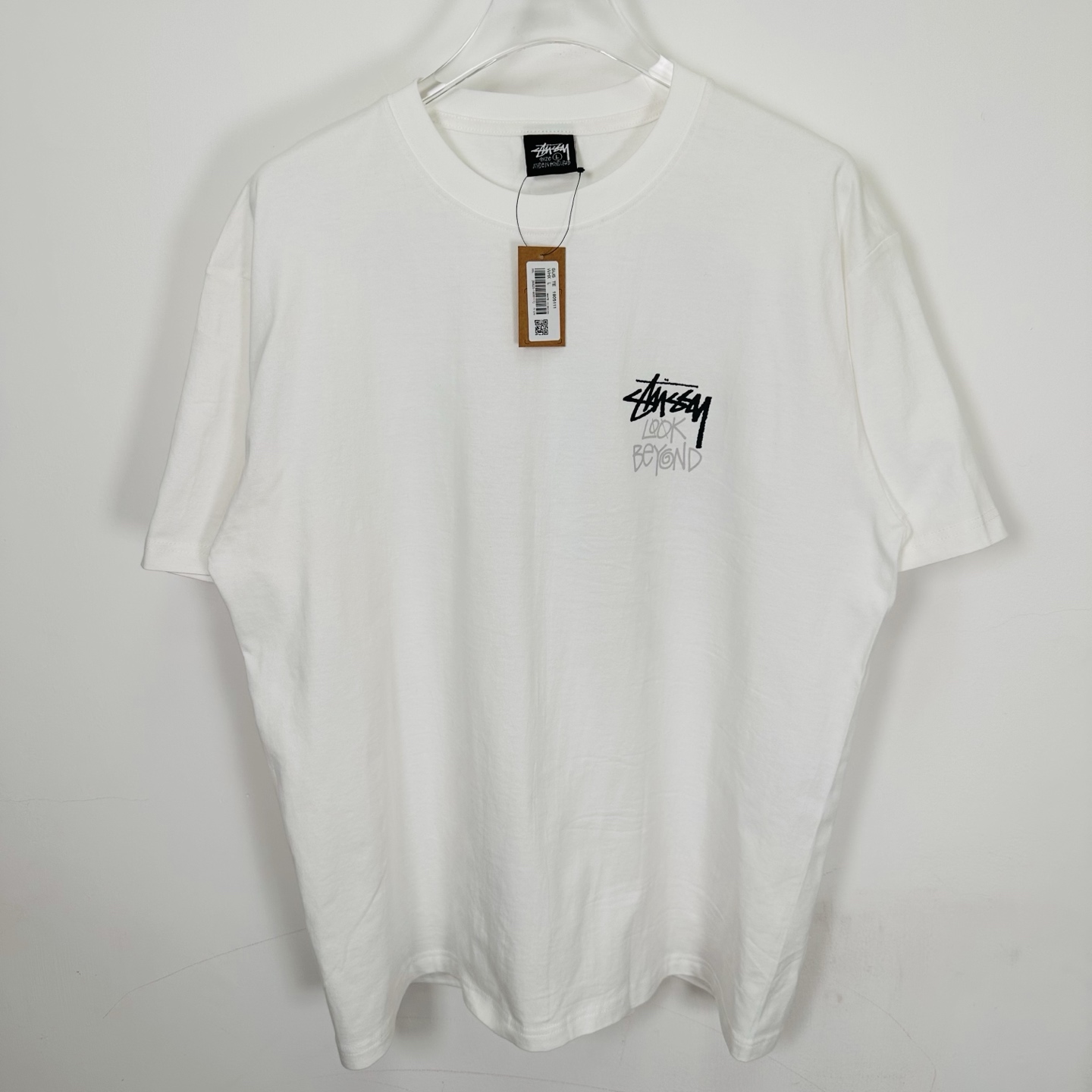 STUSSY  LOOK BEYOND TEE PIGMENT DYED（1905111）