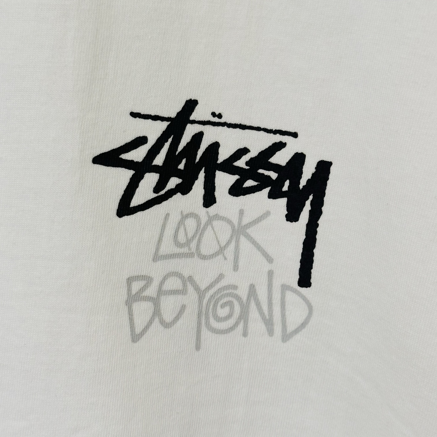 STUSSY  LOOK BEYOND TEE PIGMENT DYED（1905111）