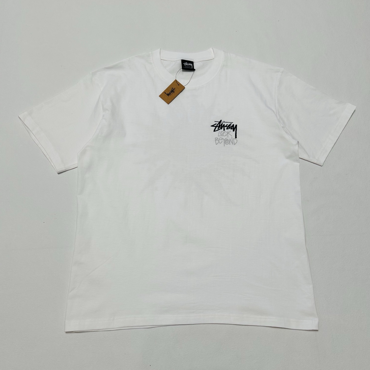 STUSSY  LOOK BEYOND TEE PIGMENT DYED（1905111）