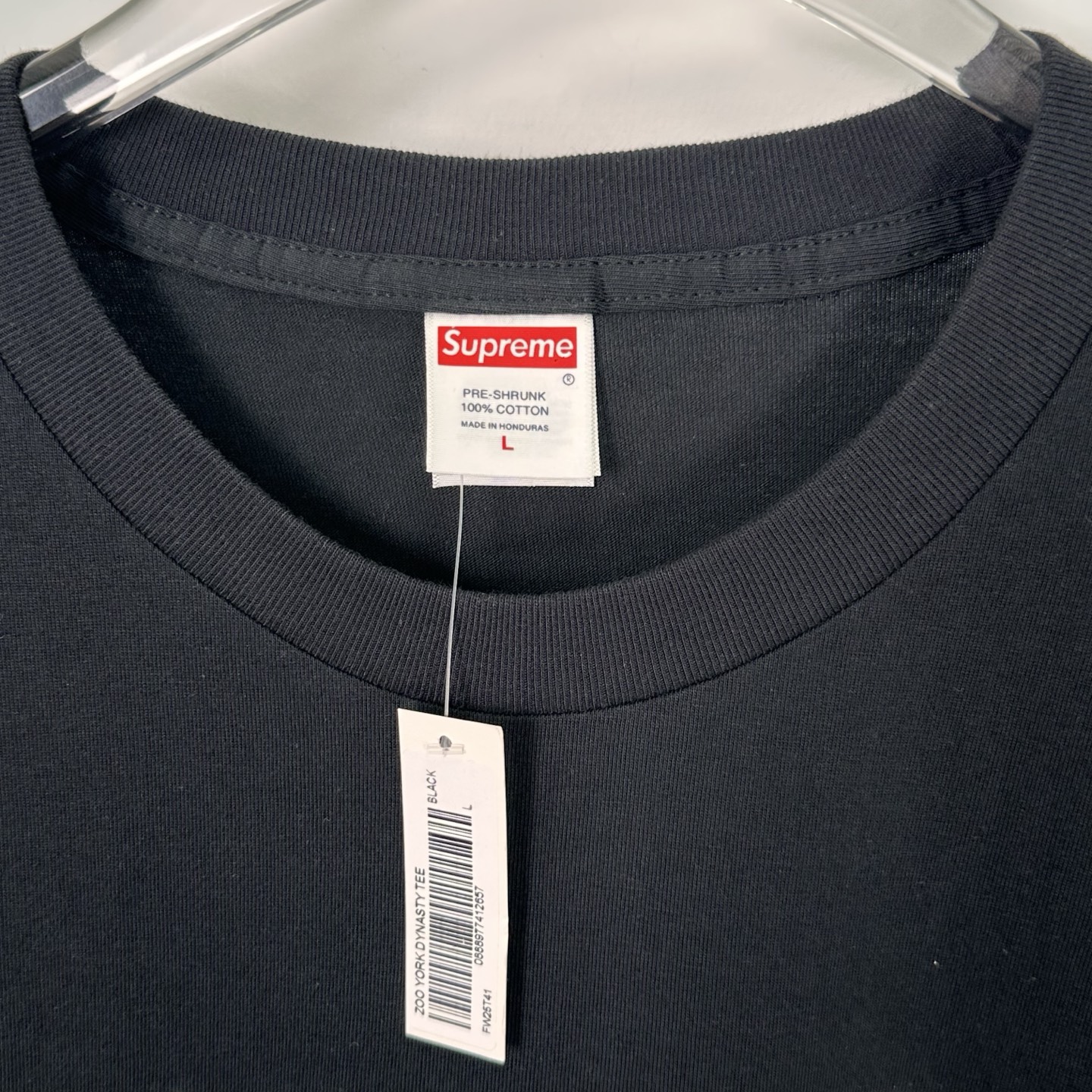 Supreme x Zoo York Dynasty Tee "White" (SUP-SS25-269）