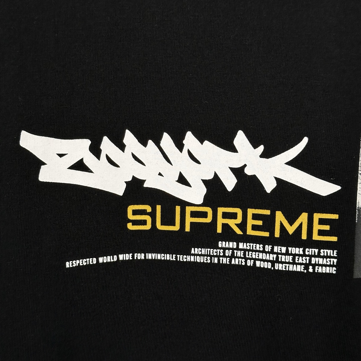 Supreme x Zoo York Dynasty Tee "White" (SUP-SS25-269）