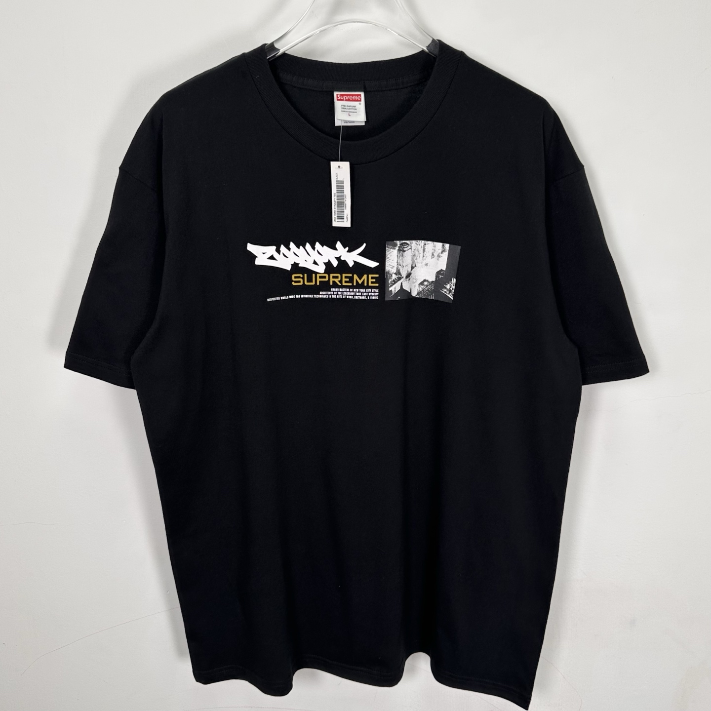 Supreme x Zoo York Dynasty Tee "White" (SUP-SS25-269）