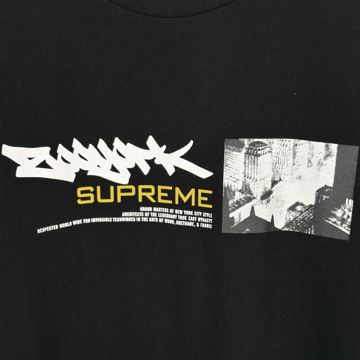 Supreme x Zoo York Dynasty Tee "White" (SUP-SS25-269）
