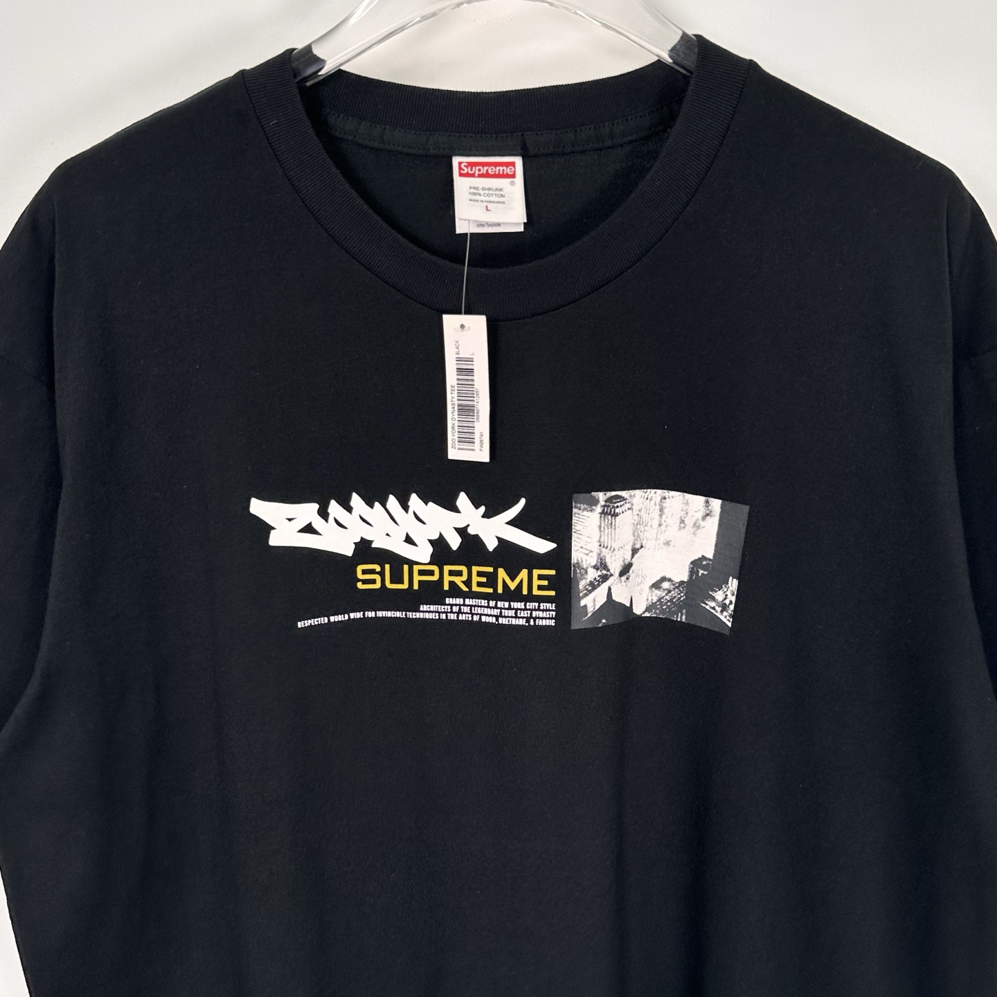 Supreme x Zoo York Dynasty Tee "White" (SUP-SS25-269）