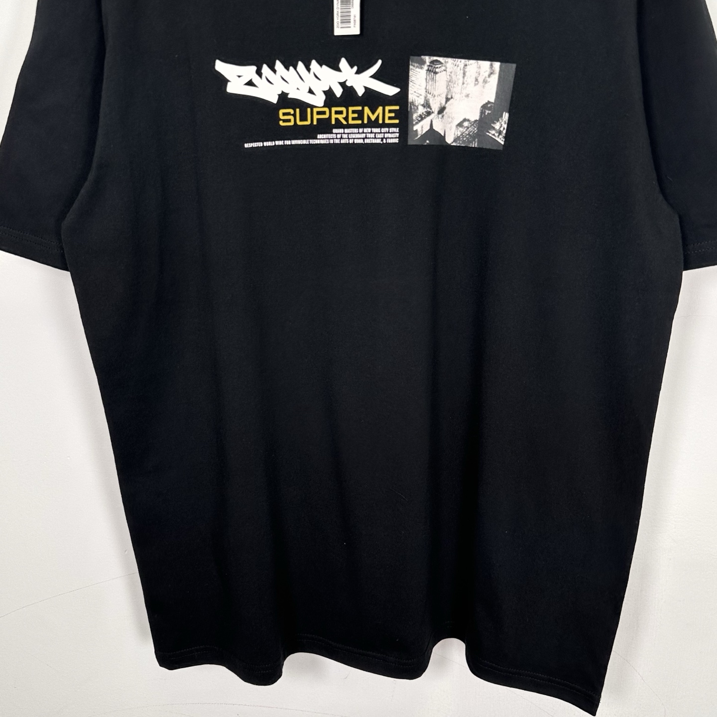 Supreme x Zoo York Dynasty Tee "White" (SUP-SS25-269）