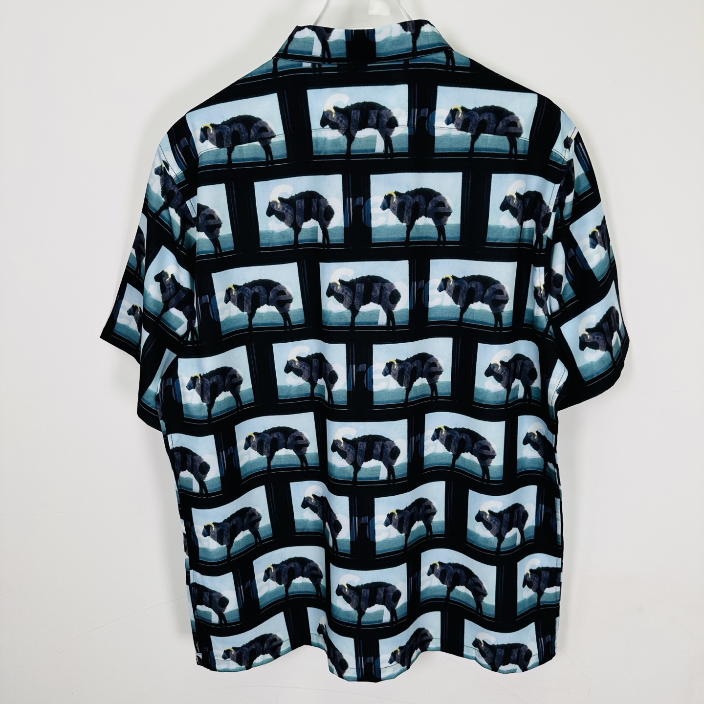 Supreme x Damien Hirst S/S Shirt "Black"（SUP-SS25-006）