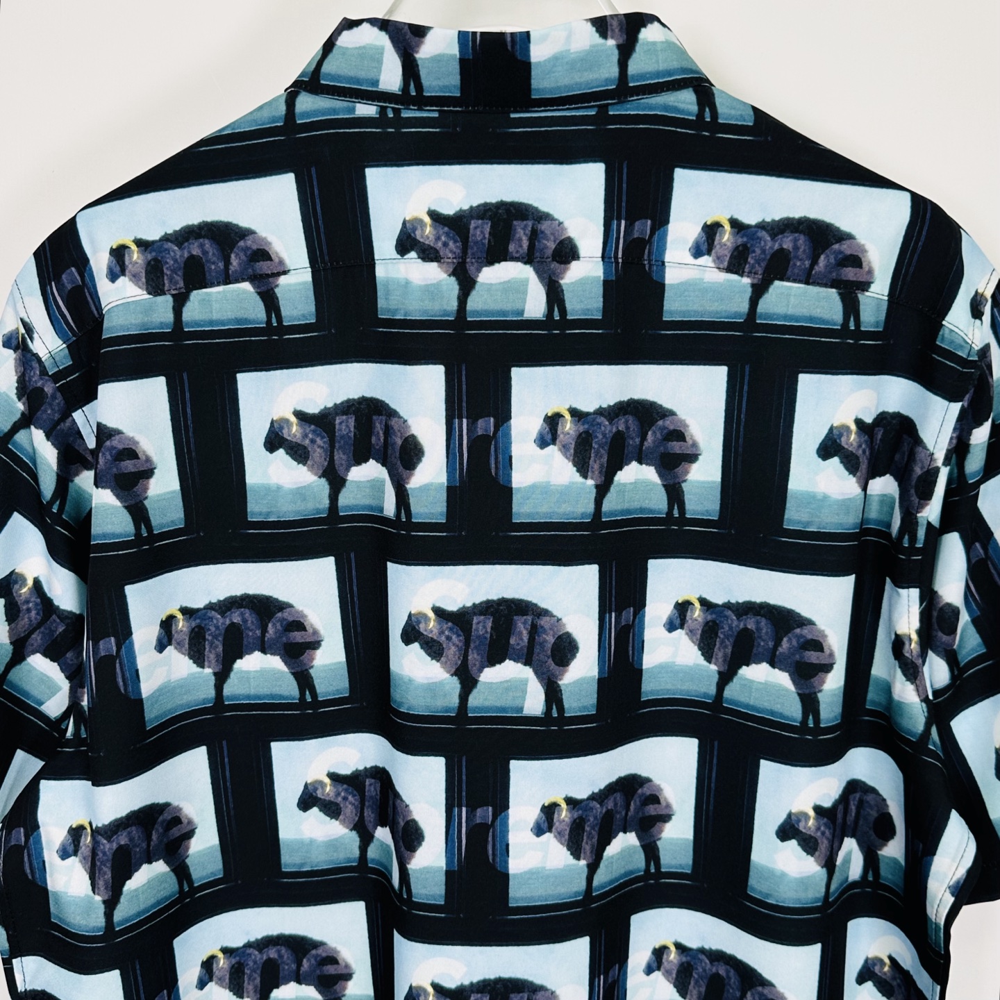 Supreme x Damien Hirst S/S Shirt "Black"（SUP-SS25-006）