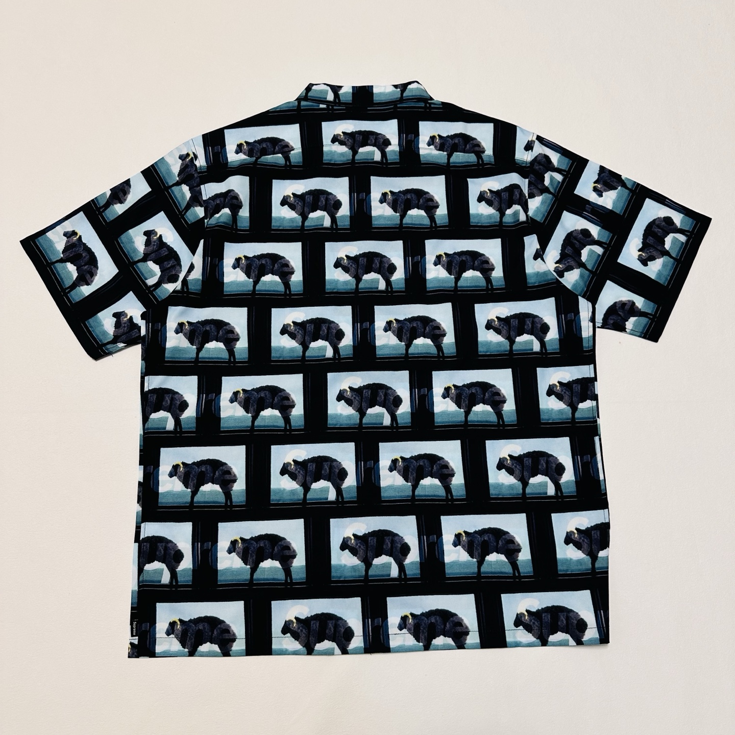 Supreme x Damien Hirst S/S Shirt "Black"（SUP-SS25-006）